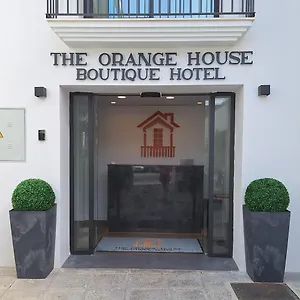 The Orange House Boutique And Upstairs Rooftop Bar Center Of 100m From The *** La Cala De Mijas