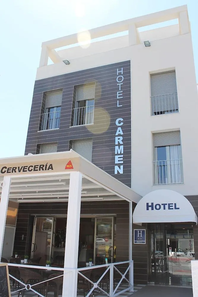 Hotel Carmen location